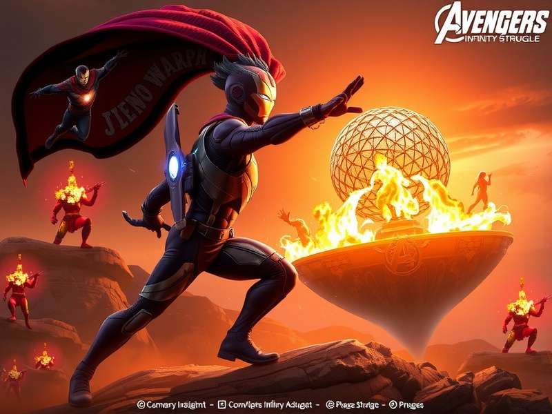 Avengers Infinity Struggle Gameplay