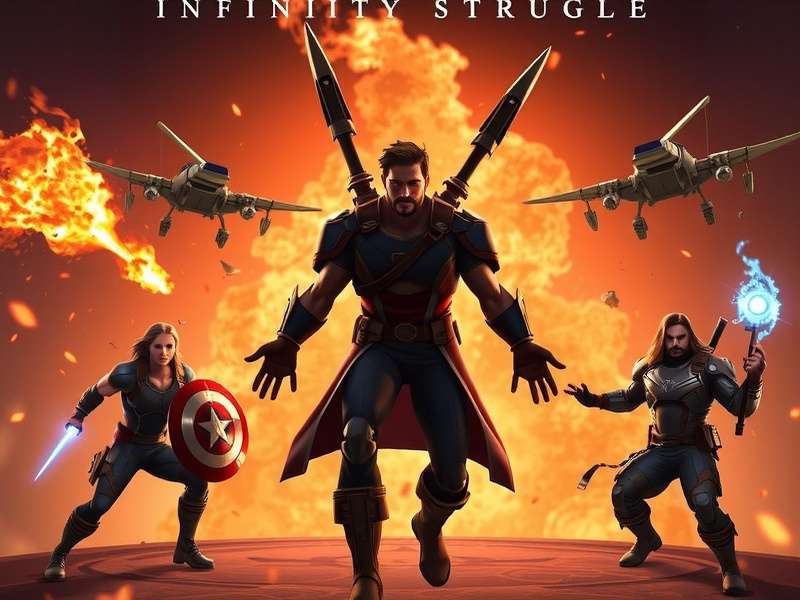 Avengers Infinity Struggle India Edition